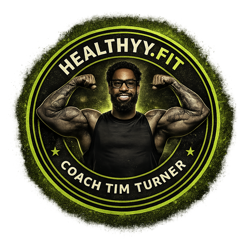 Healthyy.fit — Coach Tim Turner